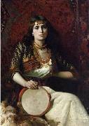 Arab or Arabic people and life. Orientalism oil paintings 612, unknow artist